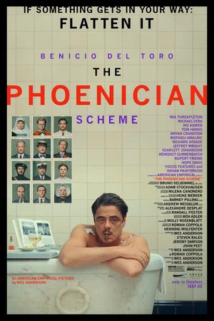 Affiche du film : The Phoenician Scheme