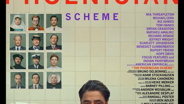 Affiche du film : The Phoenician Scheme