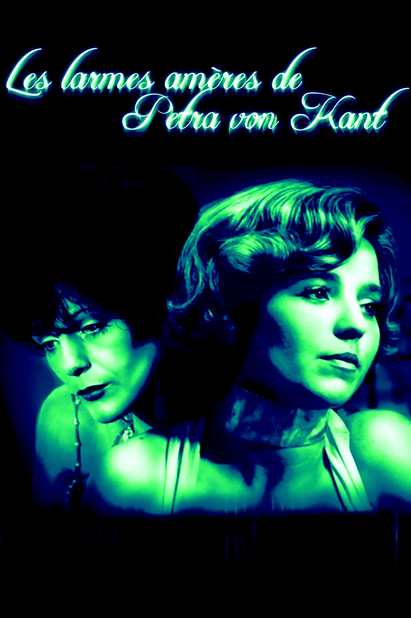 Affiche du film : Les larmes amères de Petra Von Kant