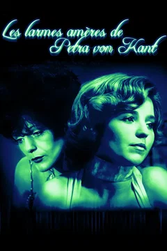 Affiche du film Les larmes amères de Petra Von Kant