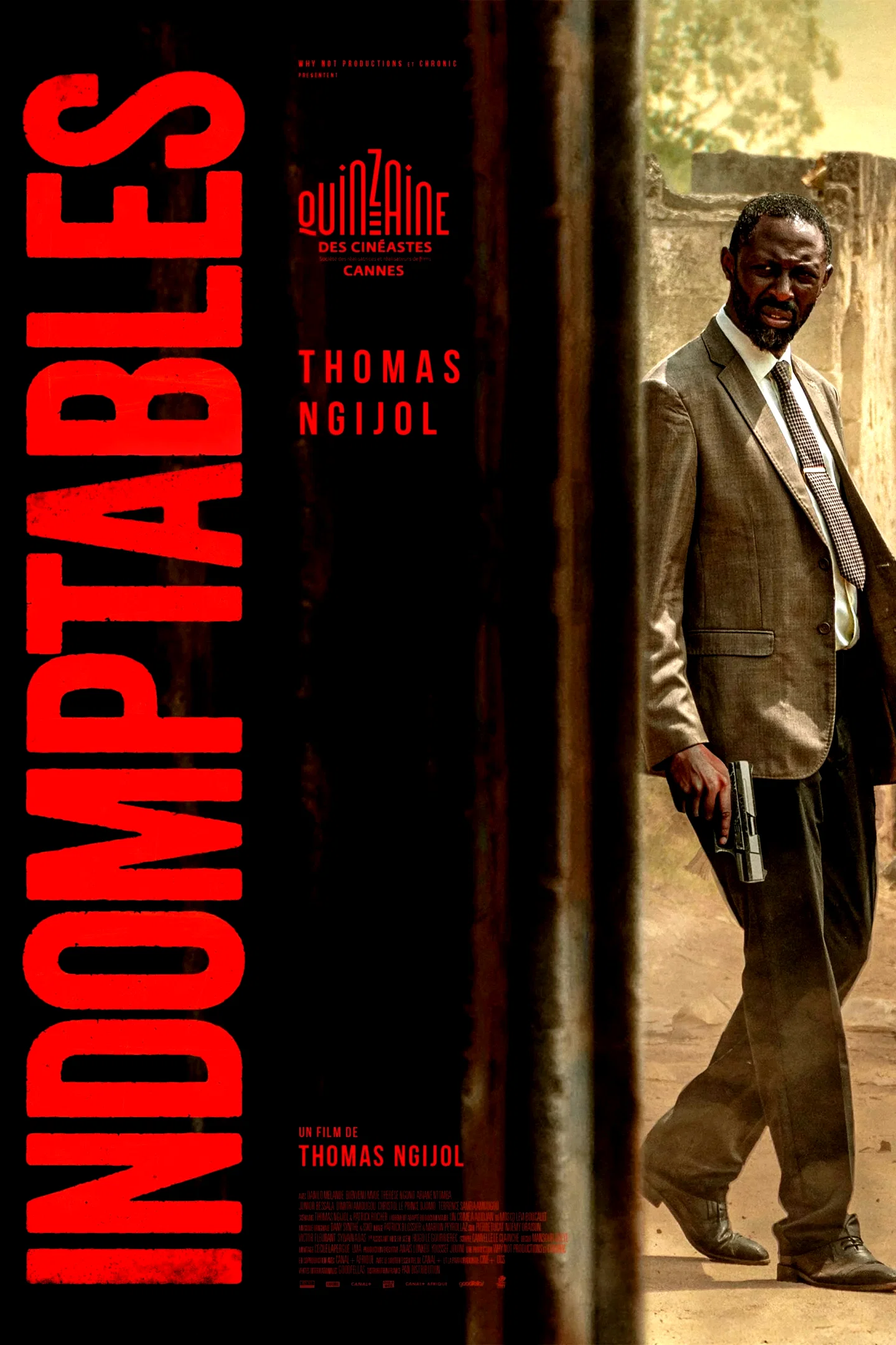 Affiche du film : Indomptables