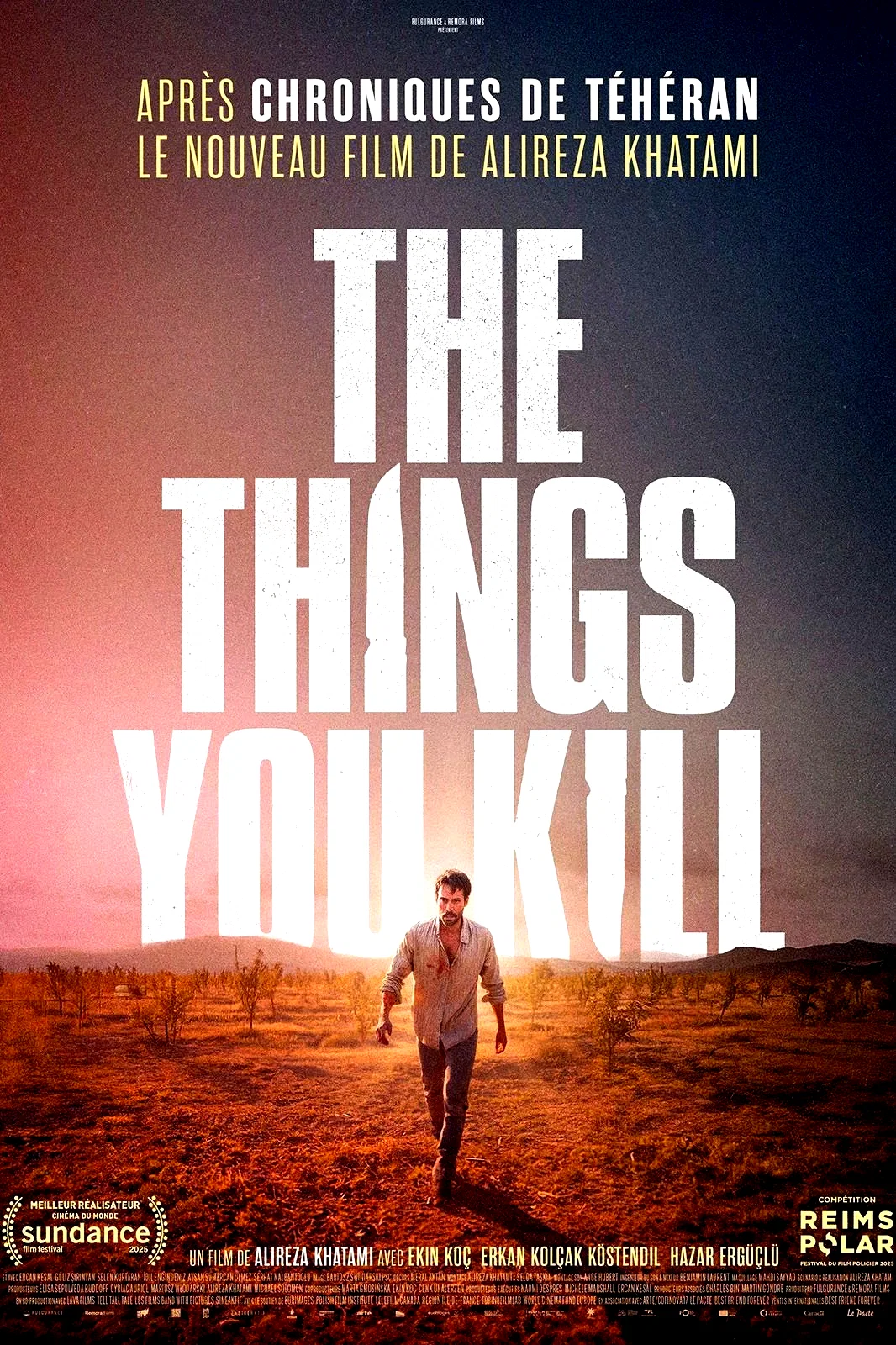 Affiche du film : The Things You Kill