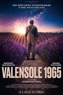 Affiche du film = Valensole 1965
