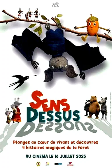 Affiche du film : Sens Dessus Dessous