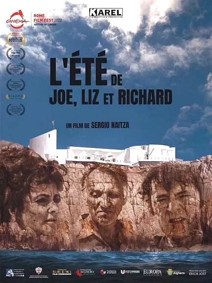 Affiche du film : L'été de Joe, Liz et Richard