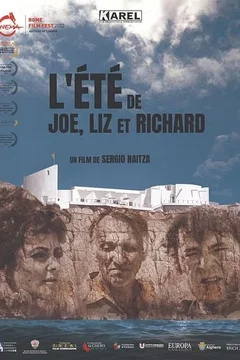 Affiche du film = L'été de Joe, Liz et Richard