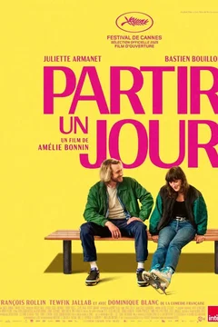 Affiche du film Partir un jour