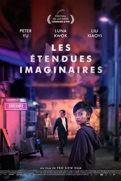 Affiche du film Les Étendues imaginaires