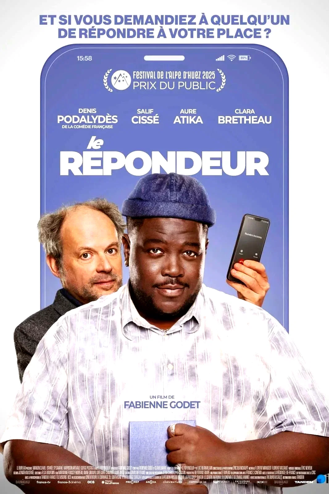 Affiche du film : Le Répondeur