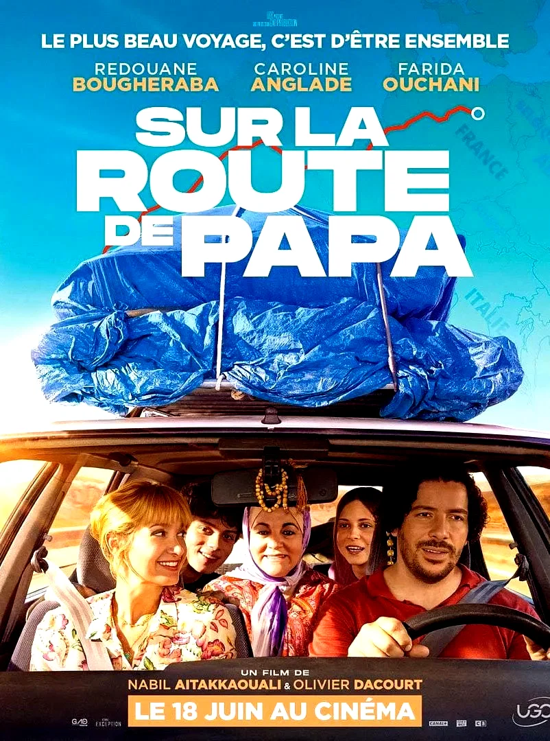 Affiche du film : Sur la route de papa
