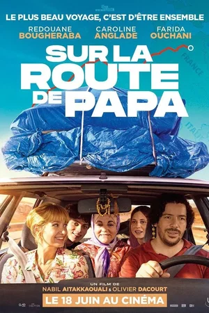 Affiche du film : Sur la route de papa