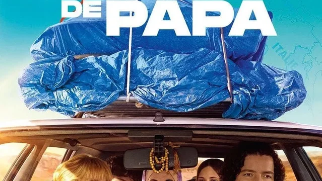 Affiche du film : Sur la route de papa