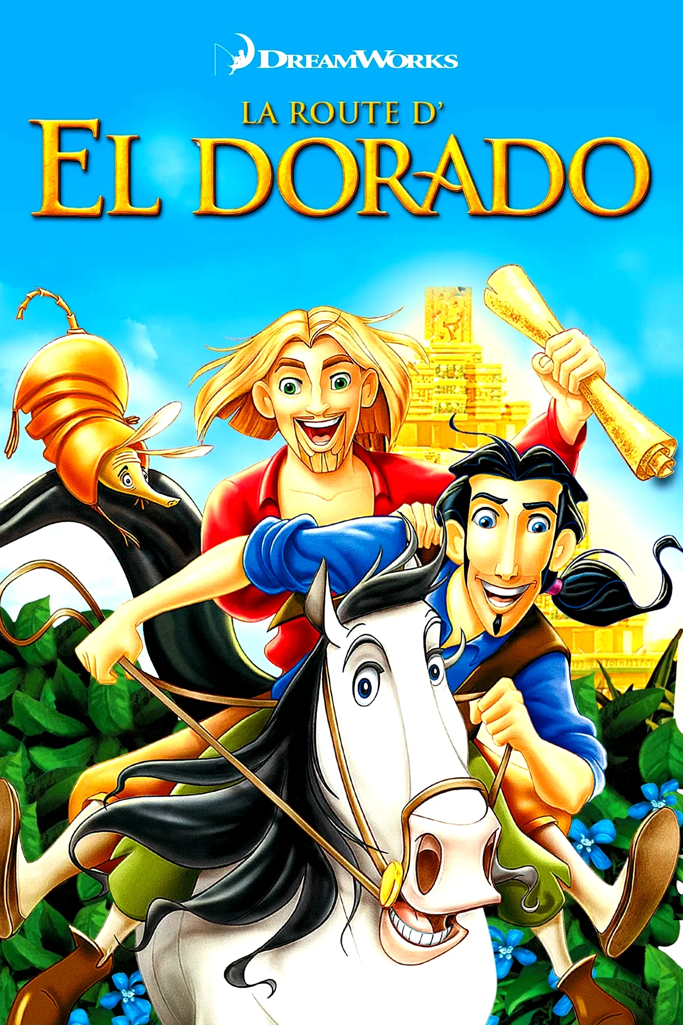 Affiche du film : La Route d'Eldorado
