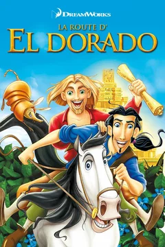 Affiche du film La Route d'Eldorado