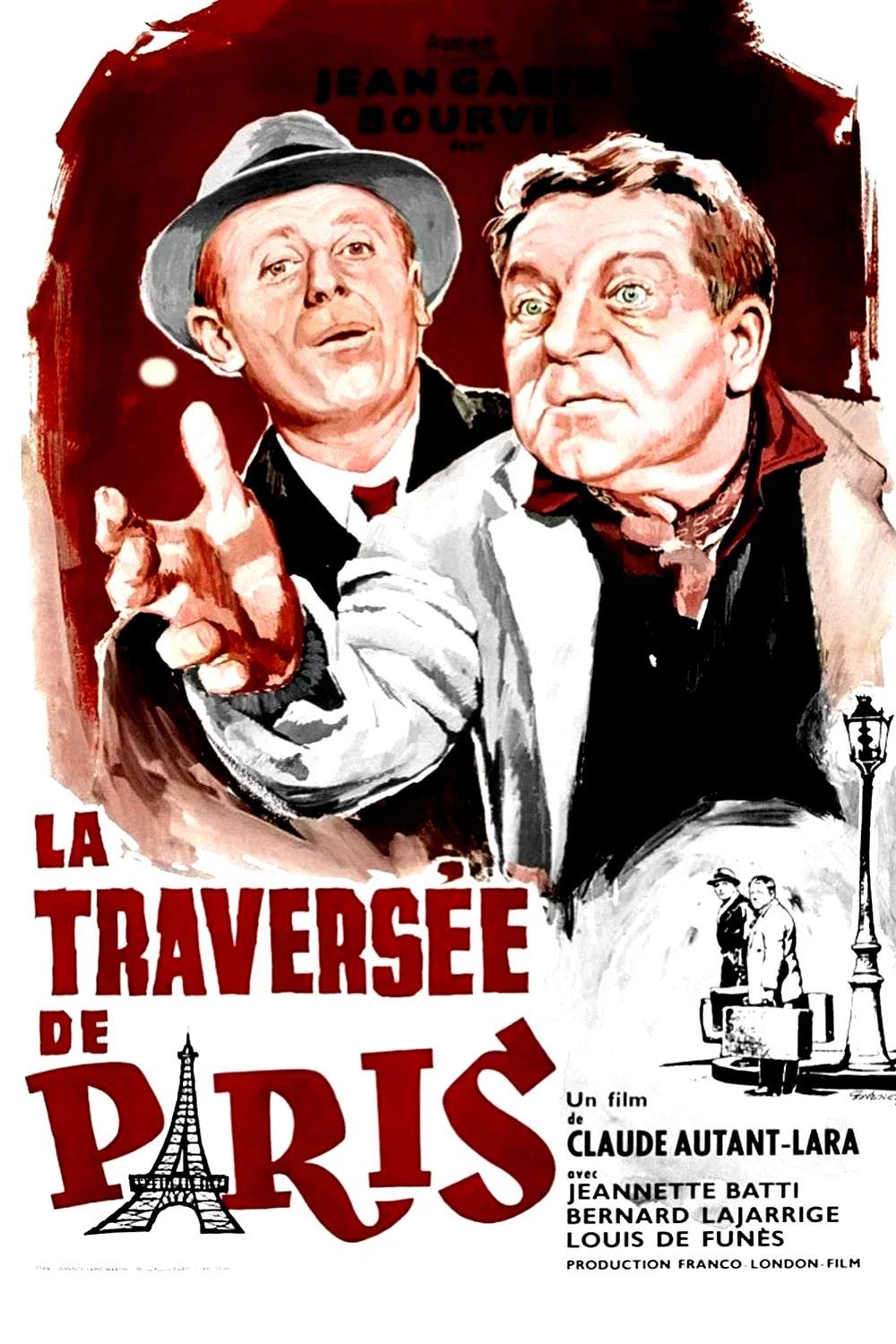 Affiche du film : La Traversée de Paris