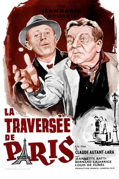 Affiche du film La Traversée de Paris