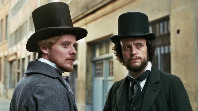 Photo du film : Le Jeune Karl Marx