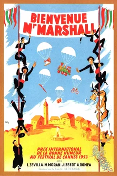 Affiche du film Bienvenue monsieur Marshall