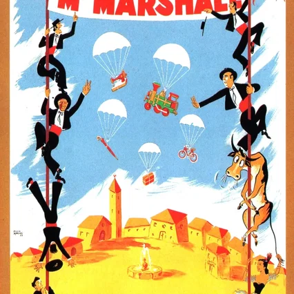 Miniature photo du film : Bienvenue monsieur Marshall
