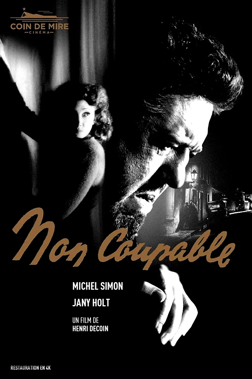Affiche du film : Non coupable