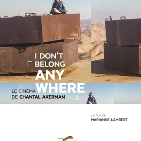 Photo du film : I don't belong anywhere : le cinéma de Chantal Akerman