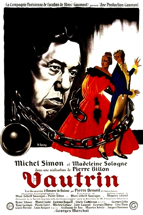 Affiche du film : Vautrin