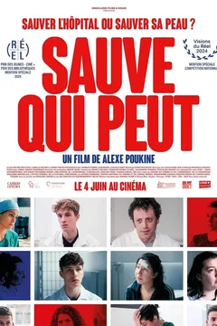 Affiche du film = Sauve qui peut