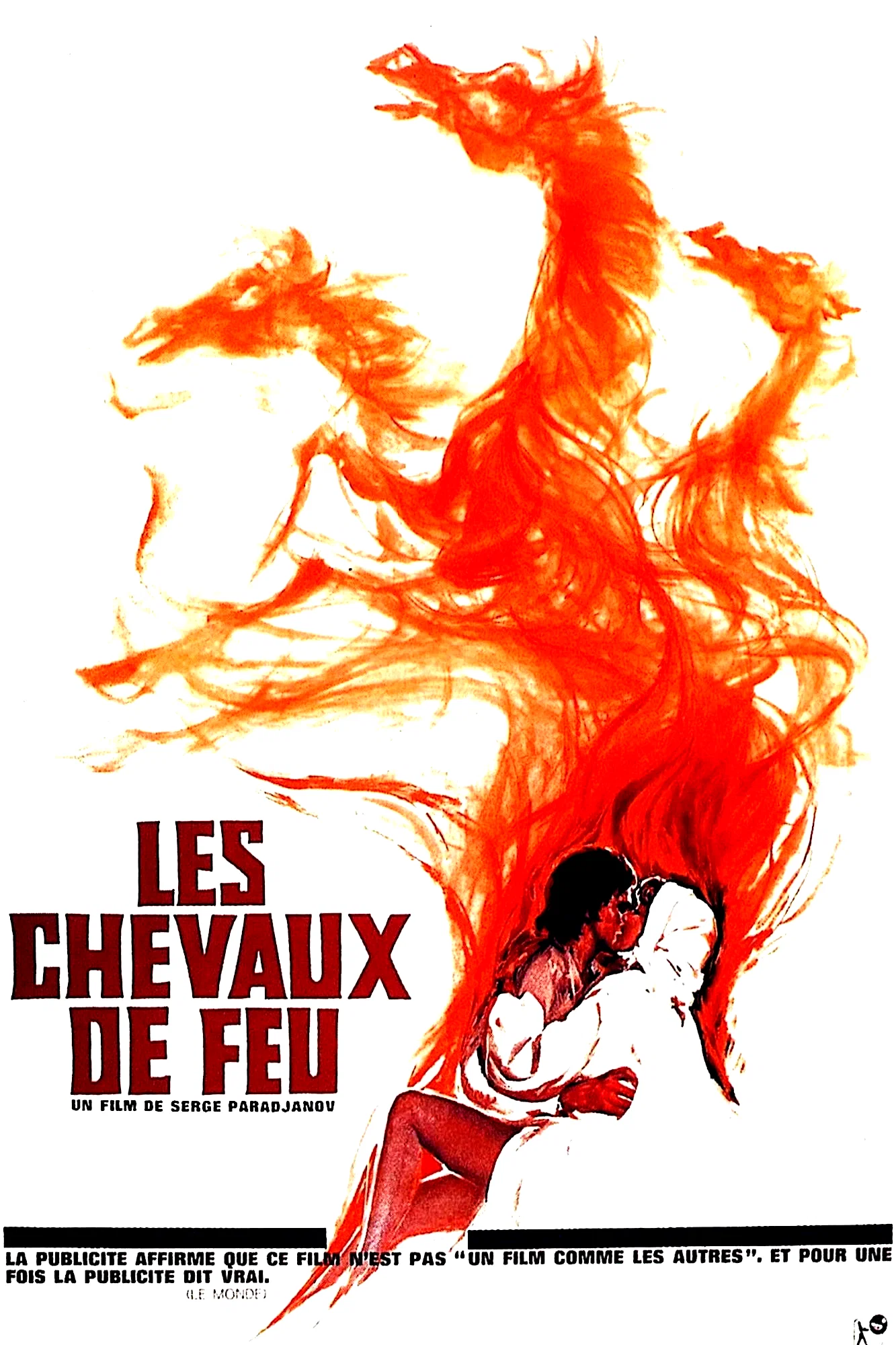 Affiche du film : Les Chevaux de feu