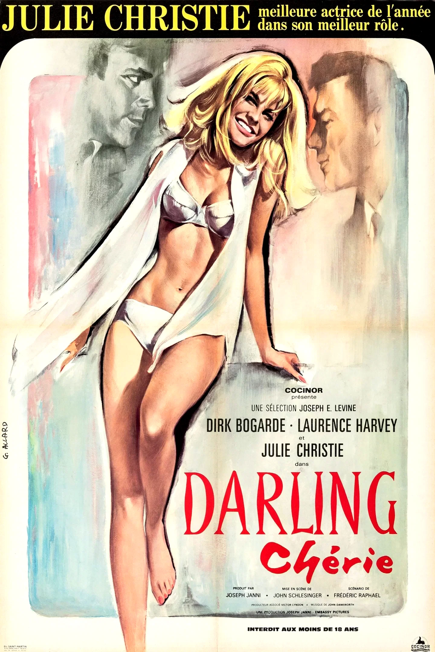 Affiche du film : Darling chérie