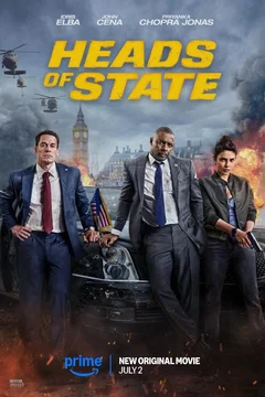 Affiche du film Heads of State