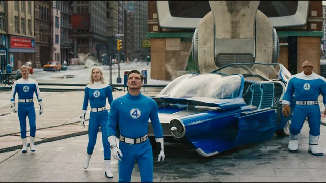 Photo du film : Les 4 Fantastiques : Premiers pas