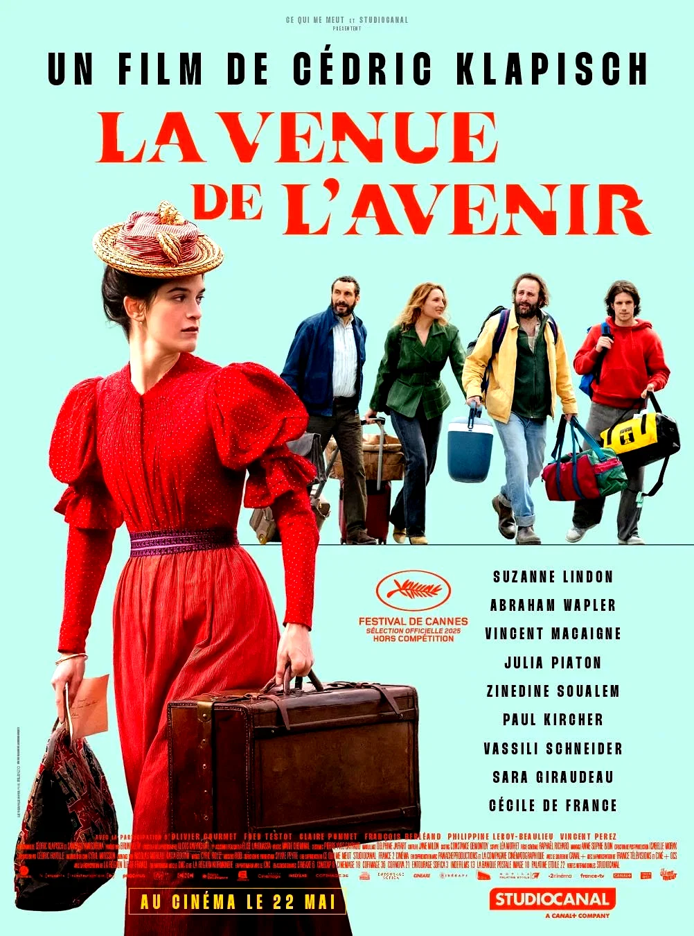 Affiche du film : La venue de l'Avenir