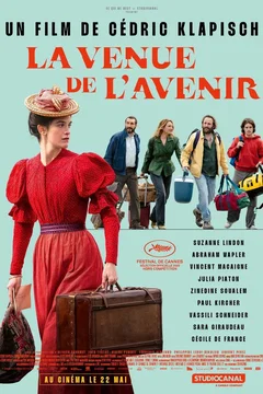 Affiche du film = La venue de l'Avenir