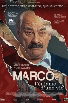 Affiche du film Marco, l’énigme d’une vie