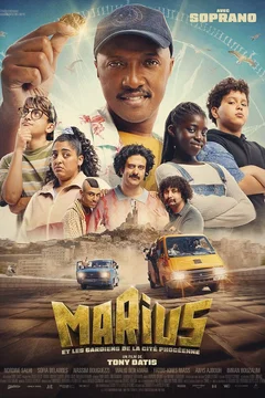 Affiche du film Marius et les Gardiens de la Cité Phocéenne