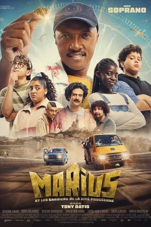 Affiche du film : Marius et les Gardiens de la Cité Phocéenne