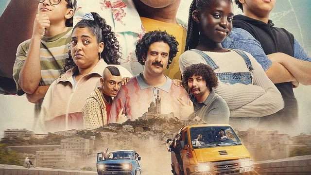 Affiche du film : Marius et les Gardiens de la Cité Phocéenne