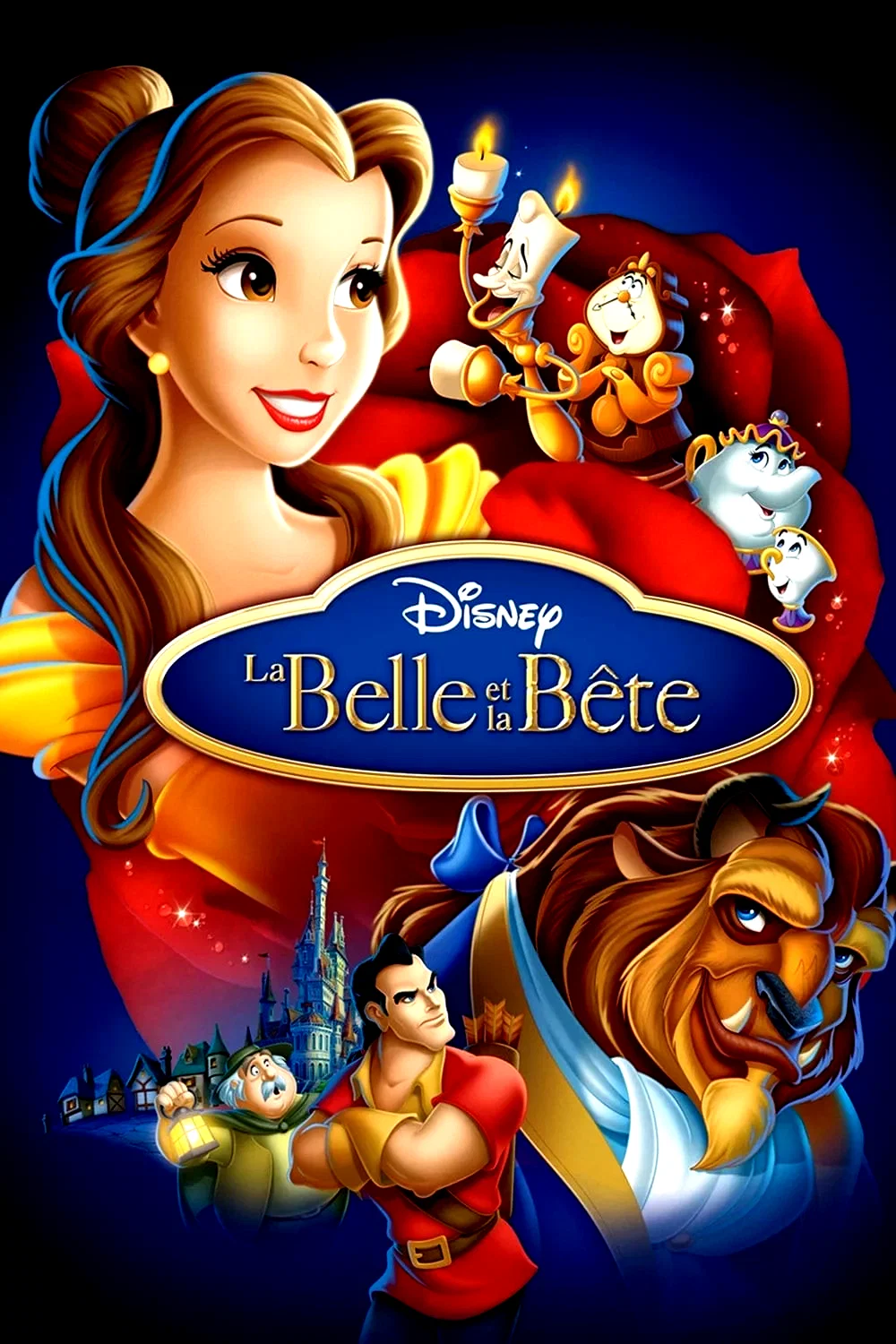 Affiche du film : La Belle et la Bête