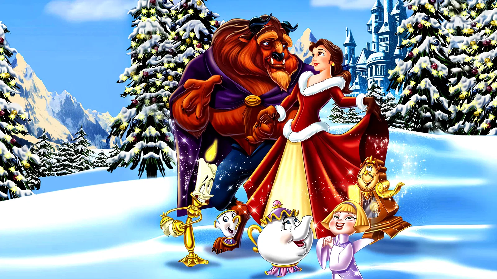 Photo du film : La Belle et la Bête 2 : Le Noël enchanté
