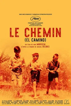 Affiche du film = Le chemin