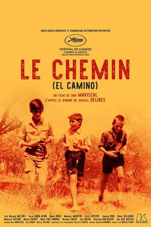 Affiche du film : Le chemin