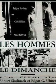 Affiche du film Les Hommes le dimanche