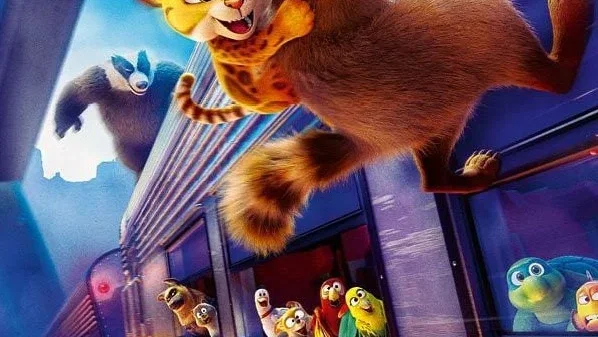 Affiche du film : Pets on a Train