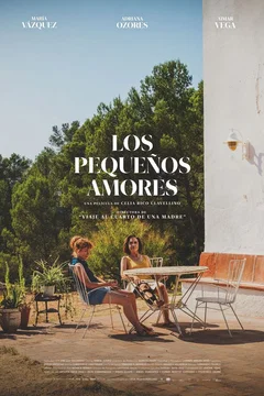Affiche du film Los pequeños amores