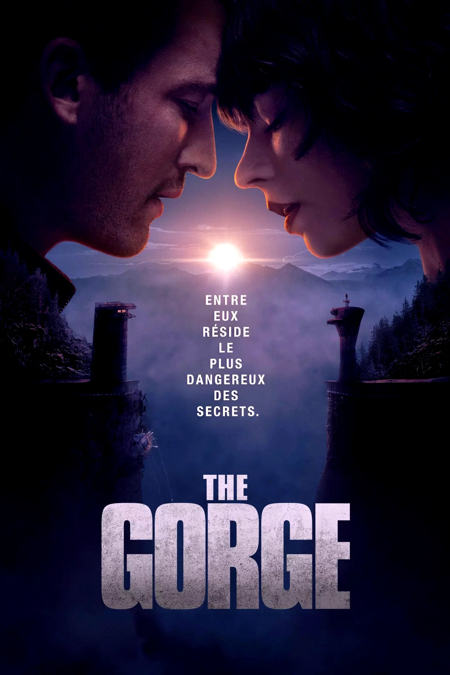 Affiche du film : The Gorge