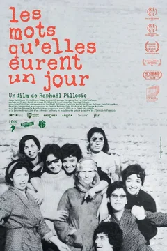 Affiche du film Les mots qu'elles eurent un jour