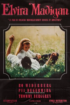 Affiche du film = Elvira madigan