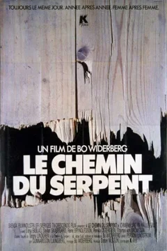 Affiche du film Le chemin du serpent