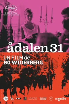 Affiche du film Adalen 31