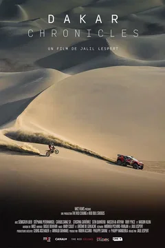 Affiche du film = Dakar Chronicles